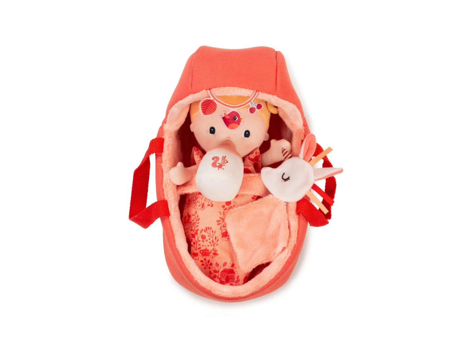Lilliputiens 83375 - Poupée Bébé Lena 5 Lilliputiens 83375 - Poupée Bébé Lena – Image 3