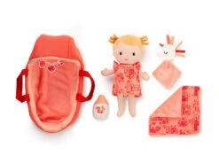 Lilliputiens 83375 - Poupée Bébé Lena 15 Lilliputiens 83375 - Poupée Bébé Lena -Born To Be Kids lilliputiens 83375 poupee bebe lena poupees tissus 1600 3