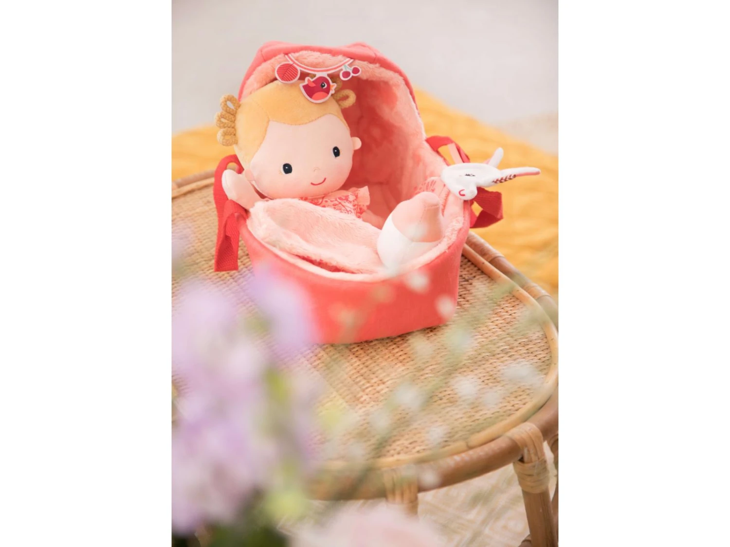 Lilliputiens 83375 - Poupée Bébé Lena 10 Lilliputiens 83375 - Poupée Bébé Lena – Image 8