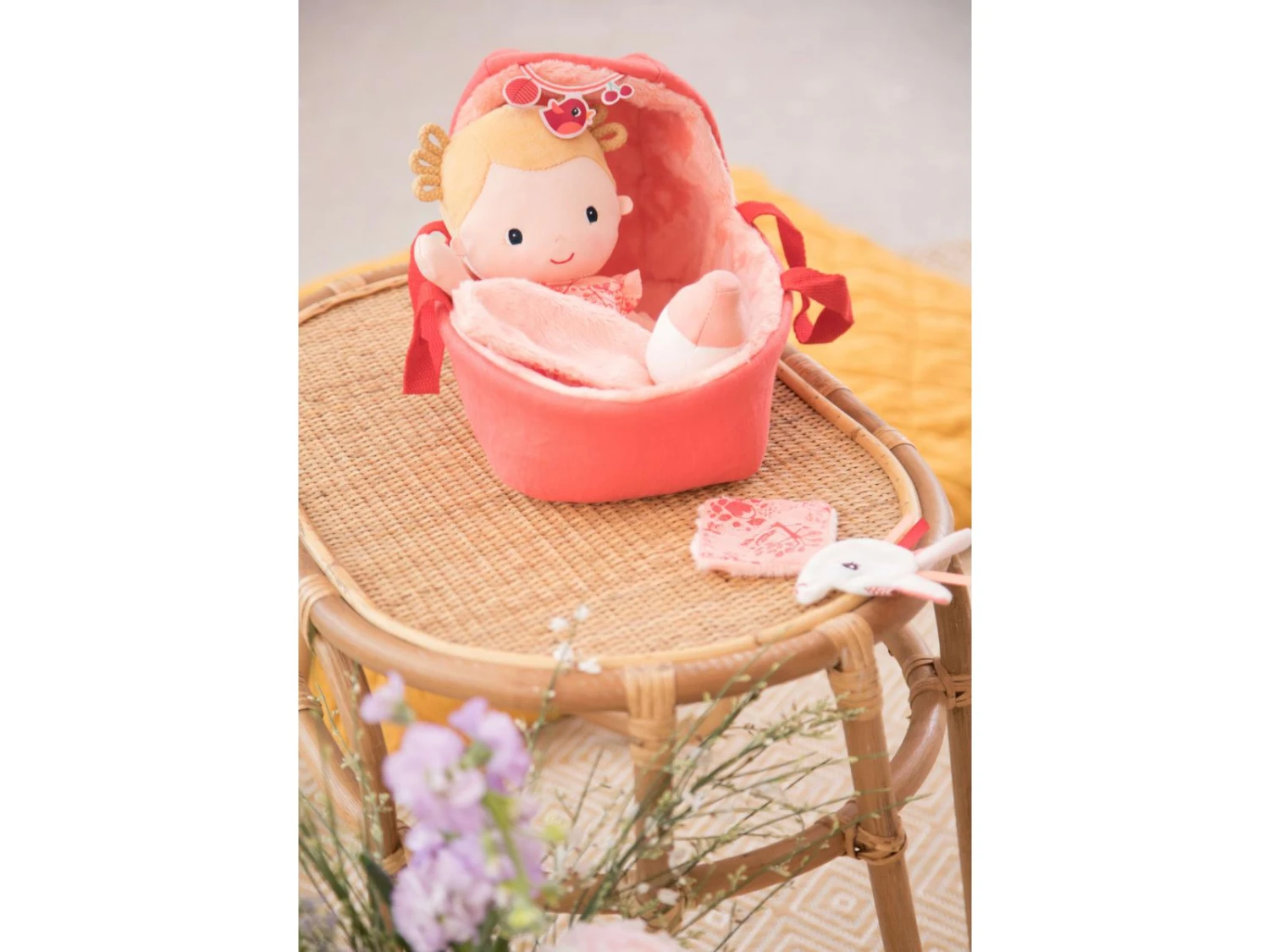 Lilliputiens 83375 - Poupée Bébé Lena 11 Lilliputiens 83375 - Poupée Bébé Lena – Image 9