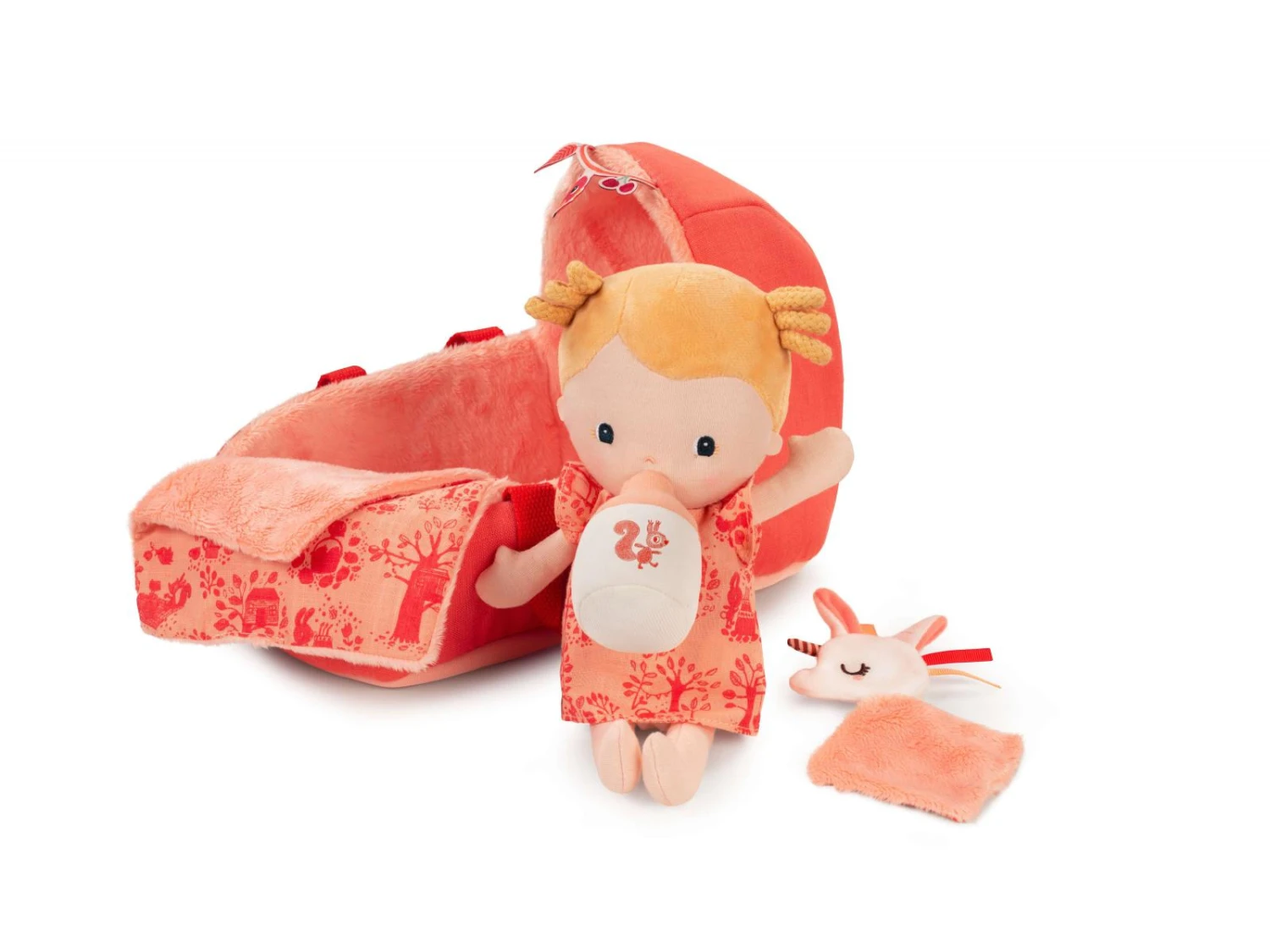 Lilliputiens 83375 - Poupée Bébé Lena 3 Lilliputiens 83375 - Poupée Bébé Lena