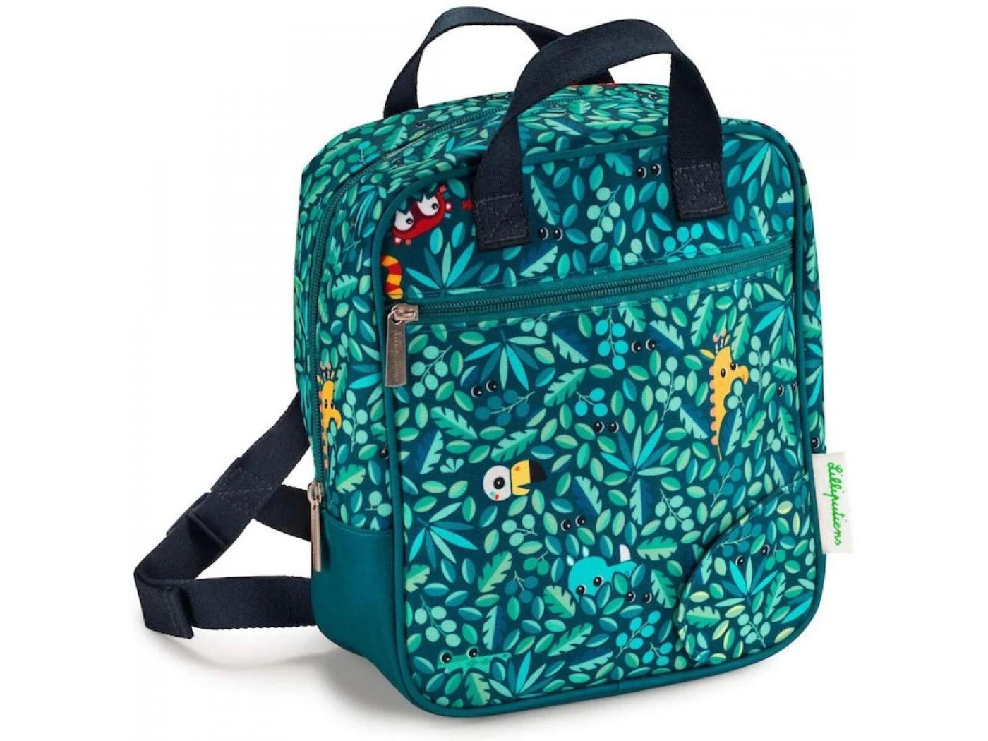 Lilliputiens 84448 - Jungle Sac À Dos 3 Lilliputiens 84448 - Jungle Sac À Dos