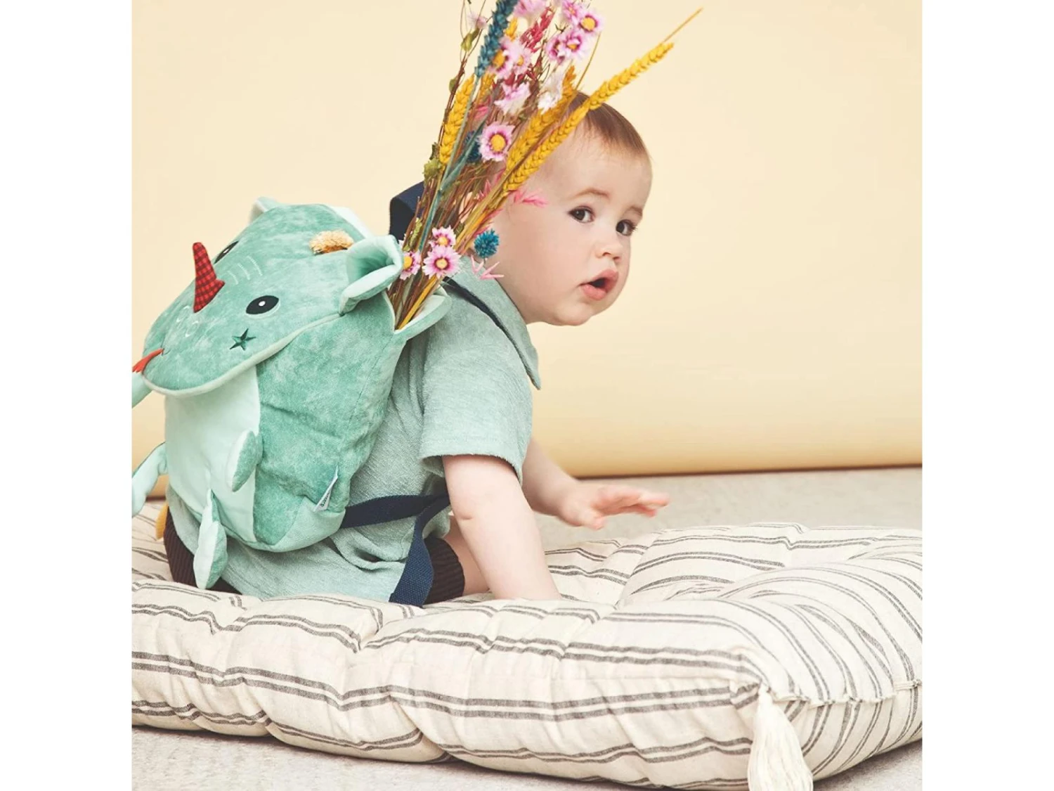 Lilliputiens 84453 - Joe Sac À Dos Doux 6 Lilliputiens 84453 - Joe Sac À Dos Doux – Image 4