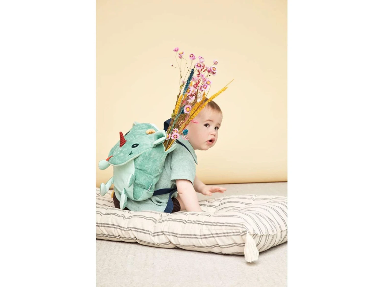 Lilliputiens 84453 - Joe Sac À Dos Doux 7 Lilliputiens 84453 - Joe Sac À Dos Doux – Image 5