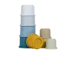 Little Dutch 2008002 - Gobelets Empilables Bleu