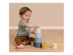 Little Dutch 2008002 - Gobelets Empilables Bleu 10 Little Dutch 2008002 - Gobelets Empilables Bleu -Born To Be Kids little dutch 2008002 3