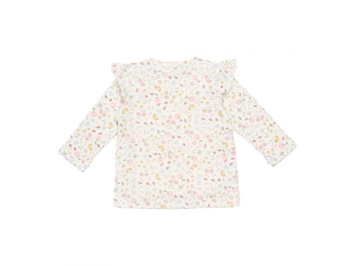 Little Dutch CL20821450 - T-shirt Manches Longues Flowers & Butterflies74 4 Little Dutch CL20821450 - T-shirt Manches Longues Flowers & Butterflies74 – Image 2