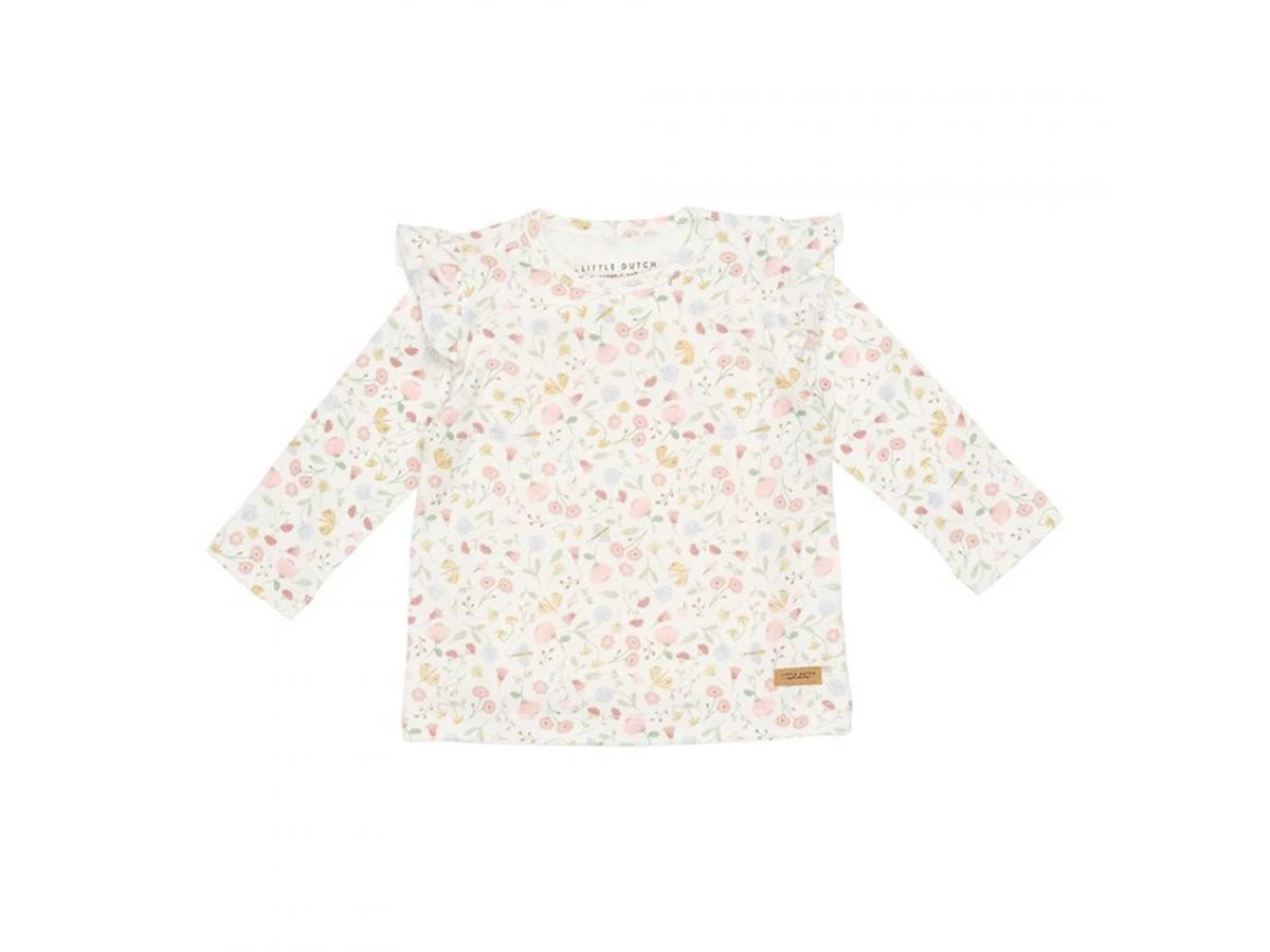 Little Dutch CL20821450 - T-shirt Manches Longues Flowers & Butterflies74 3 Little Dutch CL20821450 - T-shirt Manches Longues Flowers & Butterflies74