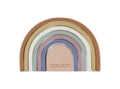 Little Dutch LD7100 - Arc-en-ciel à Empiler Vintage