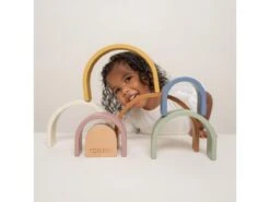 Little Dutch LD7100 - Arc-en-ciel à Empiler Vintage 13 Little Dutch LD7100 - Arc-en-ciel à Empiler Vintage -Born To Be Kids little dutch ld7100 arc en ciel a empiler vintage little dutch 1