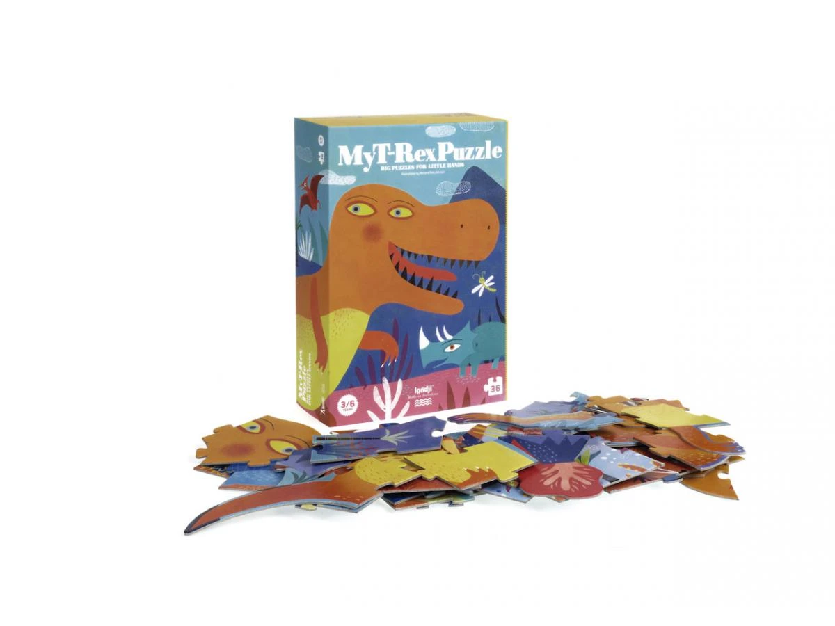 PZ336U - Puzzle - 36 Pièces - My T-Rex 3 PZ336U - Puzzle - 36 Pièces - My T-Rex