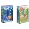PZ367U - Puzzle 45 Pièces - NightetDay 2 PZ367U - Puzzle 45 Pièces - NightetDay -Born To Be Kids londji pz367u