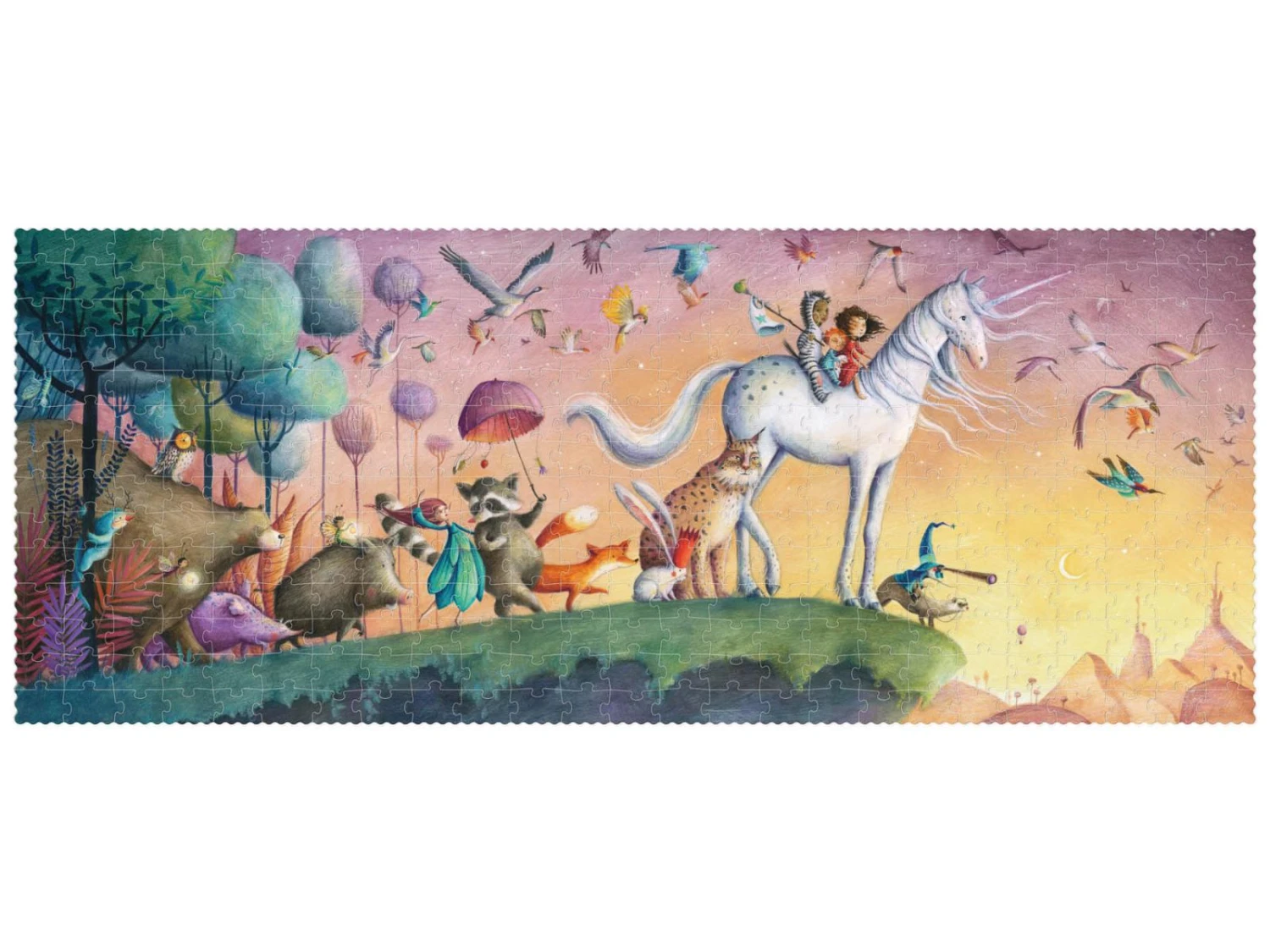 PZ369U - Puzzle - 350 Pièces -My Unicorn 4 PZ369U - Puzzle - 350 Pièces -My Unicorn – Image 2