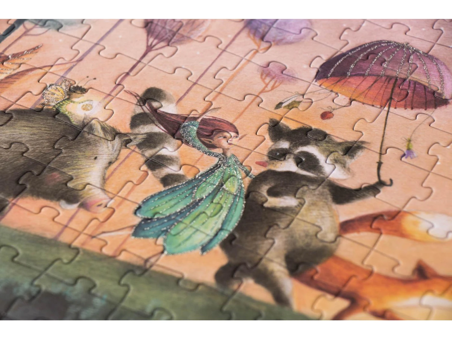 PZ369U - Puzzle - 350 Pièces -My Unicorn 14 PZ369U - Puzzle - 350 Pièces -My Unicorn – Image 12