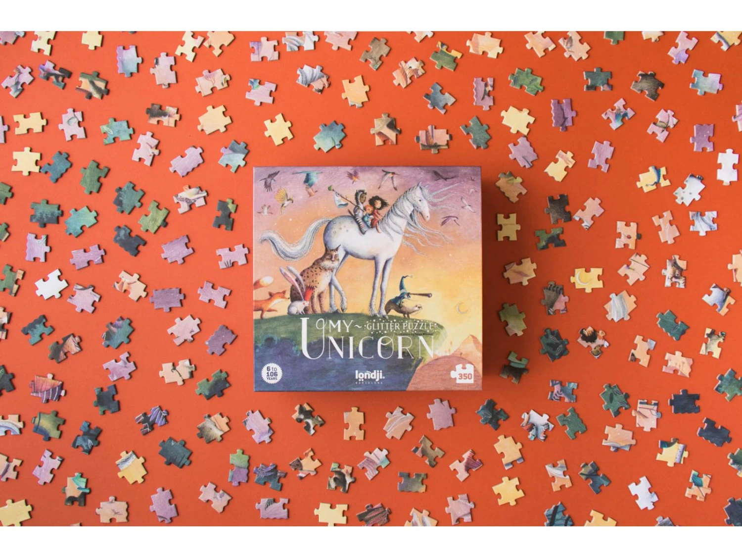 PZ369U - Puzzle - 350 Pièces -My Unicorn 5 PZ369U - Puzzle - 350 Pièces -My Unicorn – Image 3