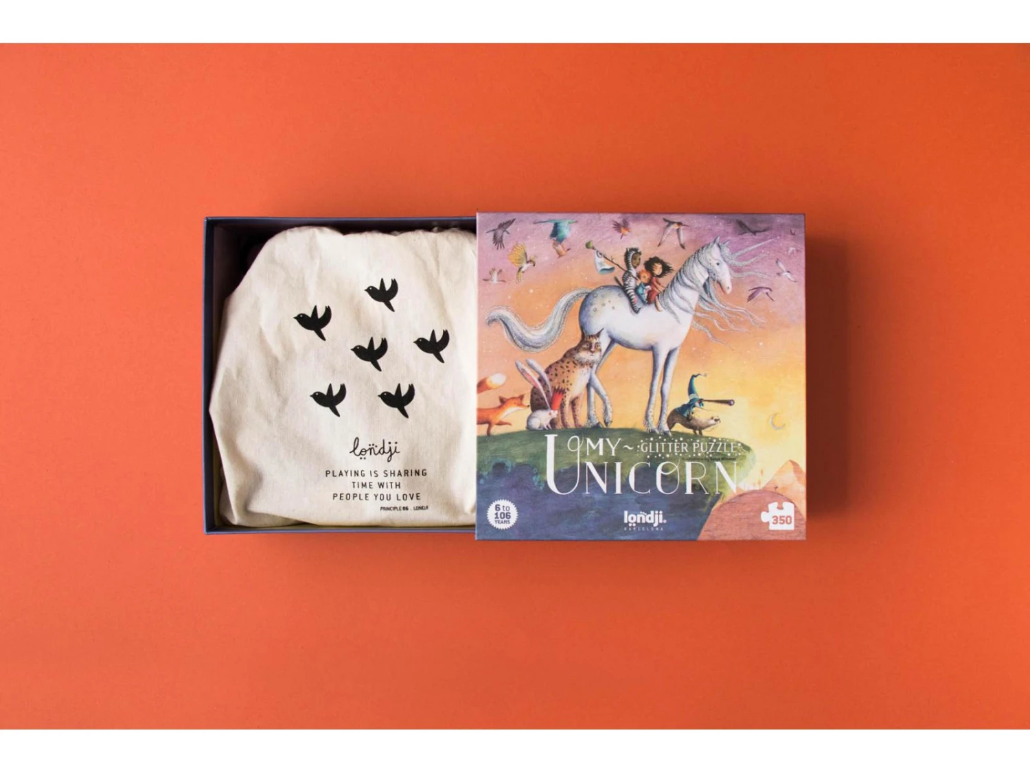 PZ369U - Puzzle - 350 Pièces -My Unicorn 8 PZ369U - Puzzle - 350 Pièces -My Unicorn – Image 6