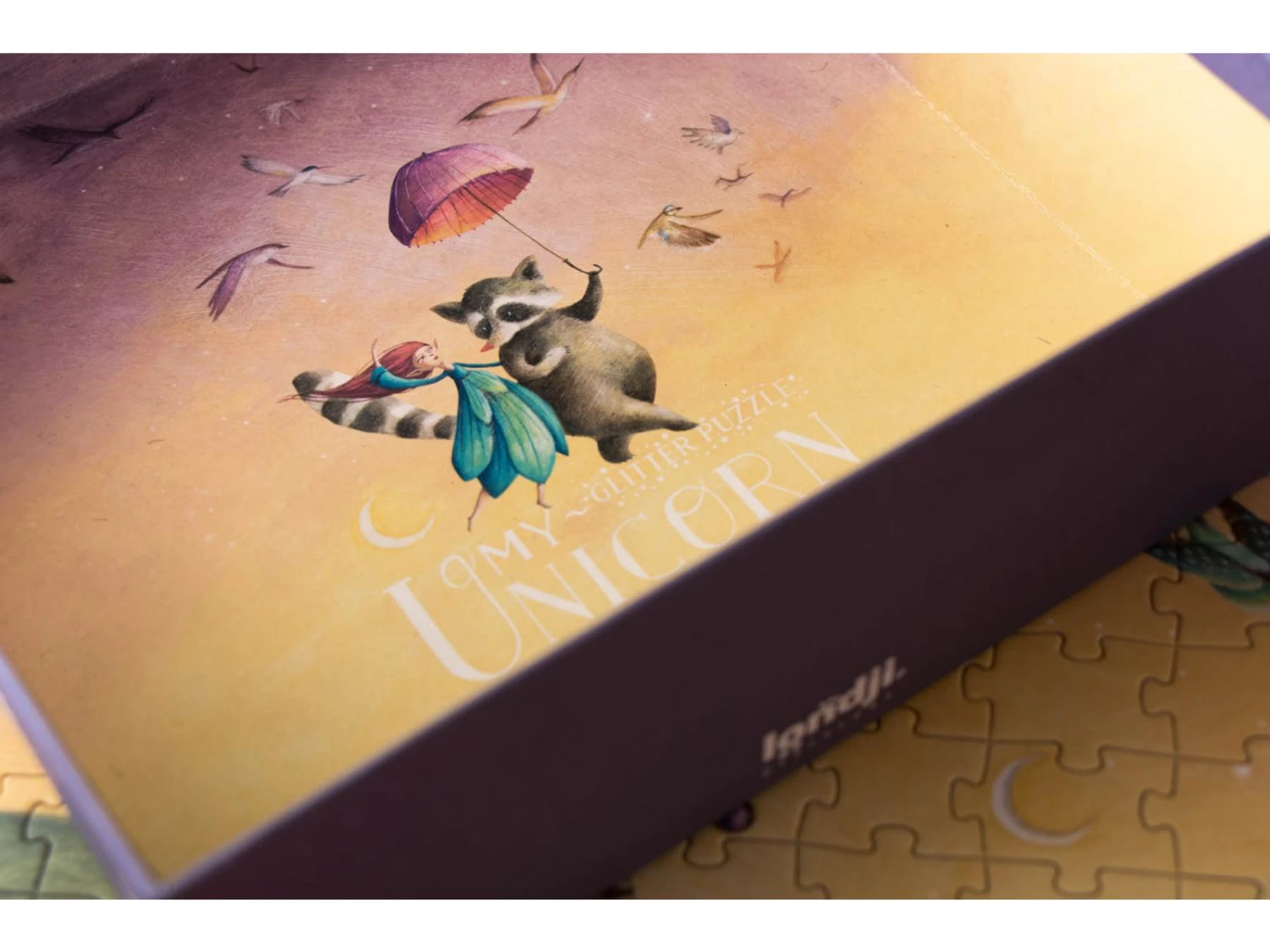 PZ369U - Puzzle - 350 Pièces -My Unicorn 11 PZ369U - Puzzle - 350 Pièces -My Unicorn – Image 9