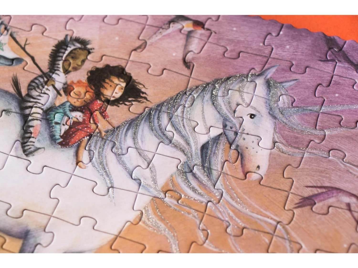 PZ369U - Puzzle - 350 Pièces -My Unicorn 12 PZ369U - Puzzle - 350 Pièces -My Unicorn – Image 10