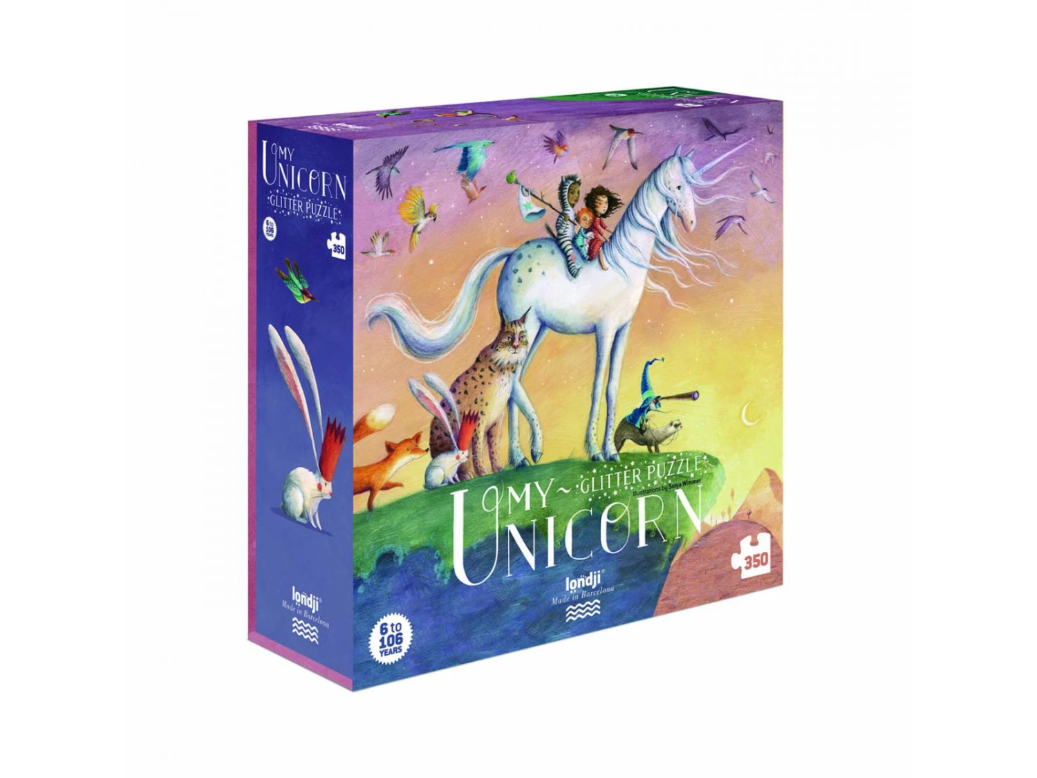 PZ369U - Puzzle - 350 Pièces -My Unicorn 3 PZ369U - Puzzle - 350 Pièces -My Unicorn