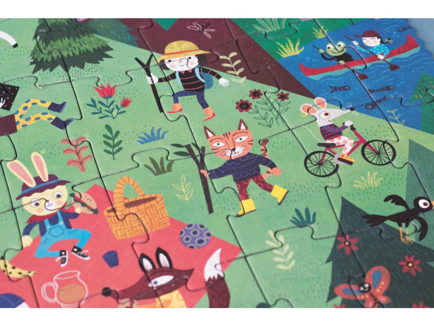 PZ450U - Puzzle - 36 Pièces -Let's Go To The Mountain 13 PZ450U - Puzzle - 36 Pièces -Let's Go To The Mountain – Image 11