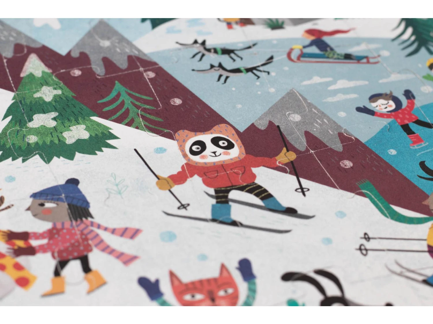 PZ450U - Puzzle - 36 Pièces -Let's Go To The Mountain 14 PZ450U - Puzzle - 36 Pièces -Let's Go To The Mountain – Image 12