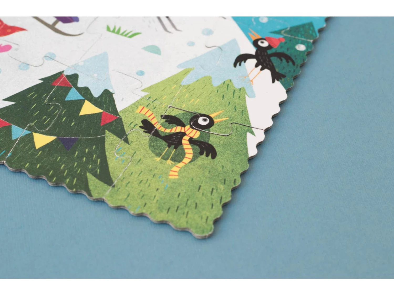 PZ450U - Puzzle - 36 Pièces -Let's Go To The Mountain 15 PZ450U - Puzzle - 36 Pièces -Let's Go To The Mountain – Image 13