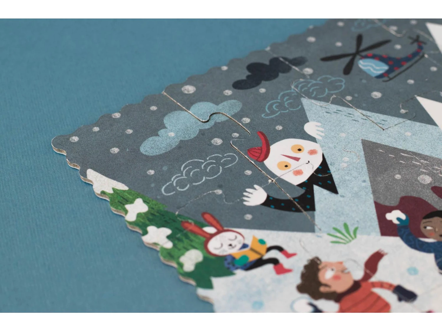 PZ450U - Puzzle - 36 Pièces -Let's Go To The Mountain 16 PZ450U - Puzzle - 36 Pièces -Let's Go To The Mountain – Image 14