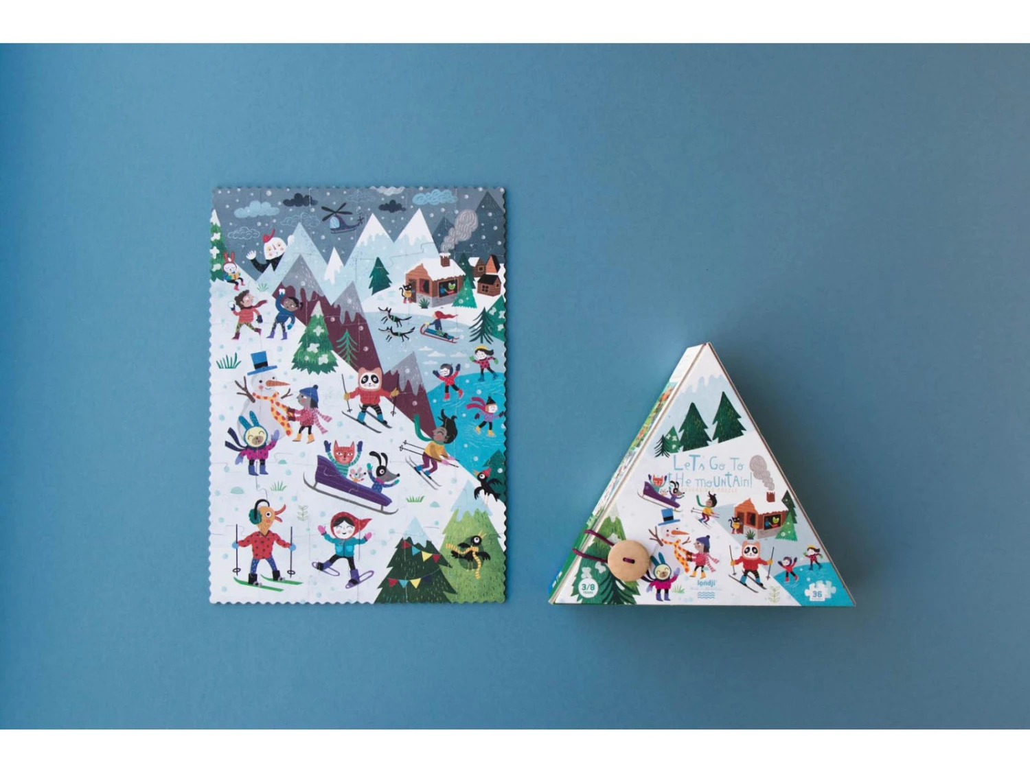 PZ450U - Puzzle - 36 Pièces -Let's Go To The Mountain 19 PZ450U - Puzzle - 36 Pièces -Let's Go To The Mountain – Image 17