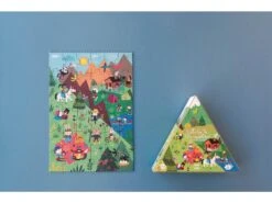 PZ450U - Puzzle - 36 Pièces -Let's Go To The Mountain 40 PZ450U - Puzzle - 36 Pièces -Let's Go To The Mountain -Born To Be Kids londji pz450u puzzle 36 pieces let s go to the mountain 1600 18
