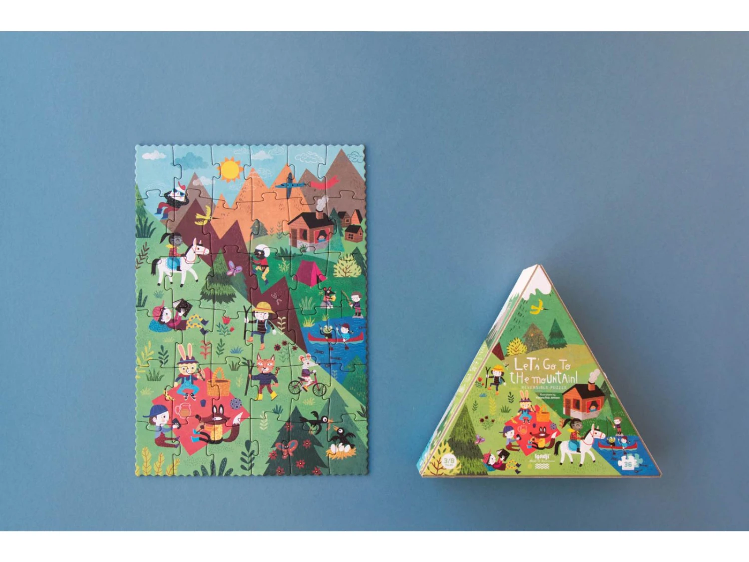 PZ450U - Puzzle - 36 Pièces -Let's Go To The Mountain 21 PZ450U - Puzzle - 36 Pièces -Let's Go To The Mountain – Image 19