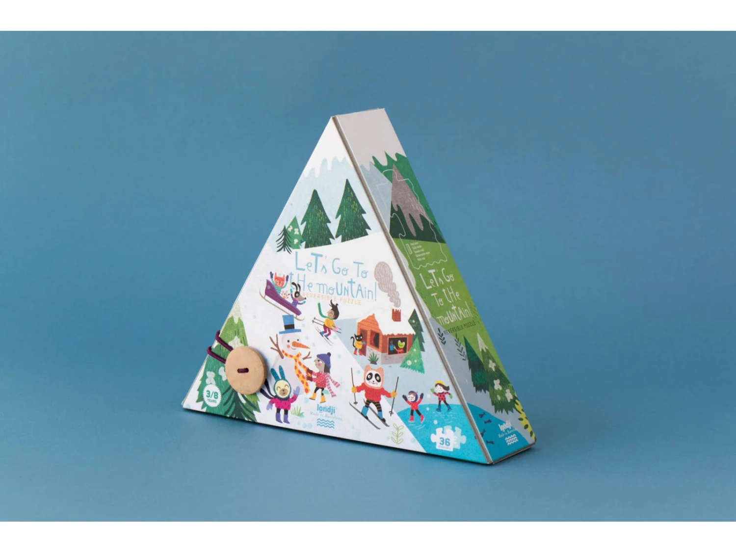 PZ450U - Puzzle - 36 Pièces -Let's Go To The Mountain 8 PZ450U - Puzzle - 36 Pièces -Let's Go To The Mountain – Image 6