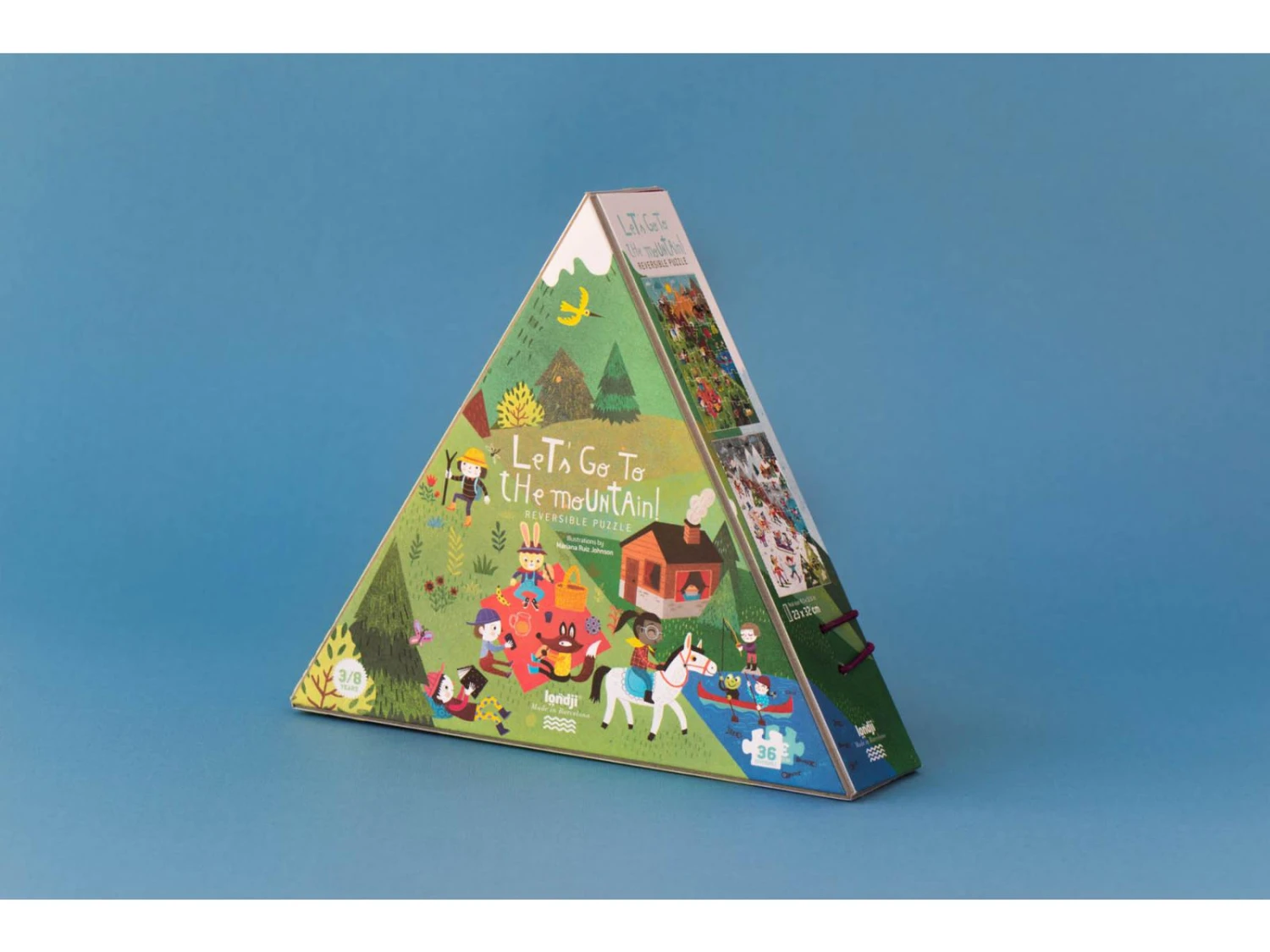 PZ450U - Puzzle - 36 Pièces -Let's Go To The Mountain 9 PZ450U - Puzzle - 36 Pièces -Let's Go To The Mountain – Image 7