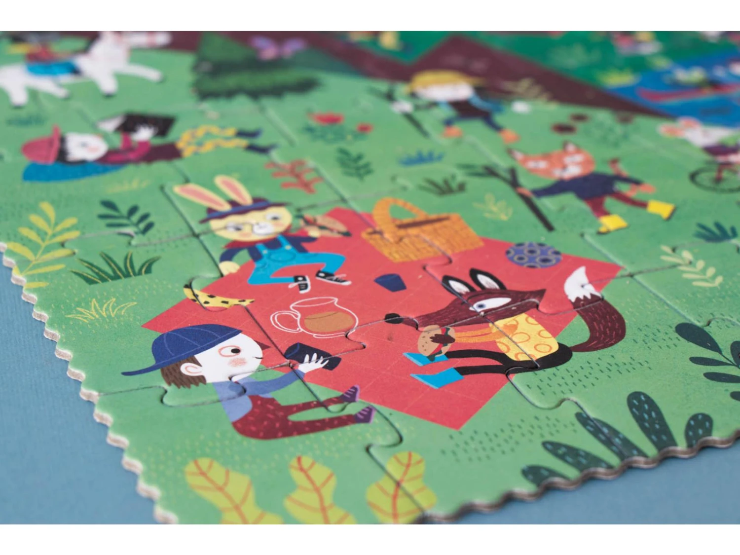 PZ450U - Puzzle - 36 Pièces -Let's Go To The Mountain 11 PZ450U - Puzzle - 36 Pièces -Let's Go To The Mountain – Image 9