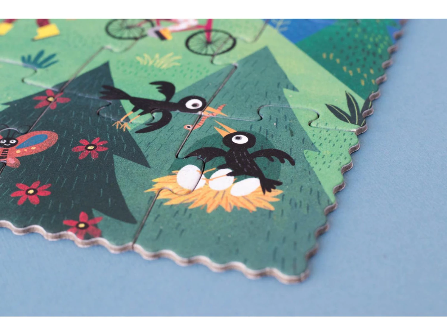 PZ450U - Puzzle - 36 Pièces -Let's Go To The Mountain 12 PZ450U - Puzzle - 36 Pièces -Let's Go To The Mountain – Image 10