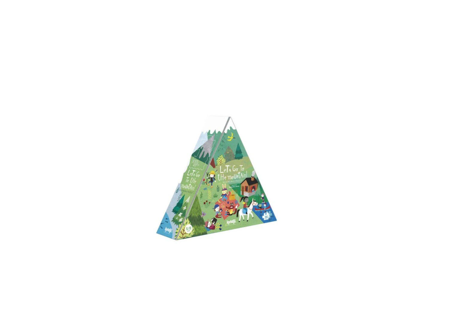PZ450U - Puzzle - 36 Pièces -Let's Go To The Mountain 3 PZ450U - Puzzle - 36 Pièces -Let's Go To The Mountain
