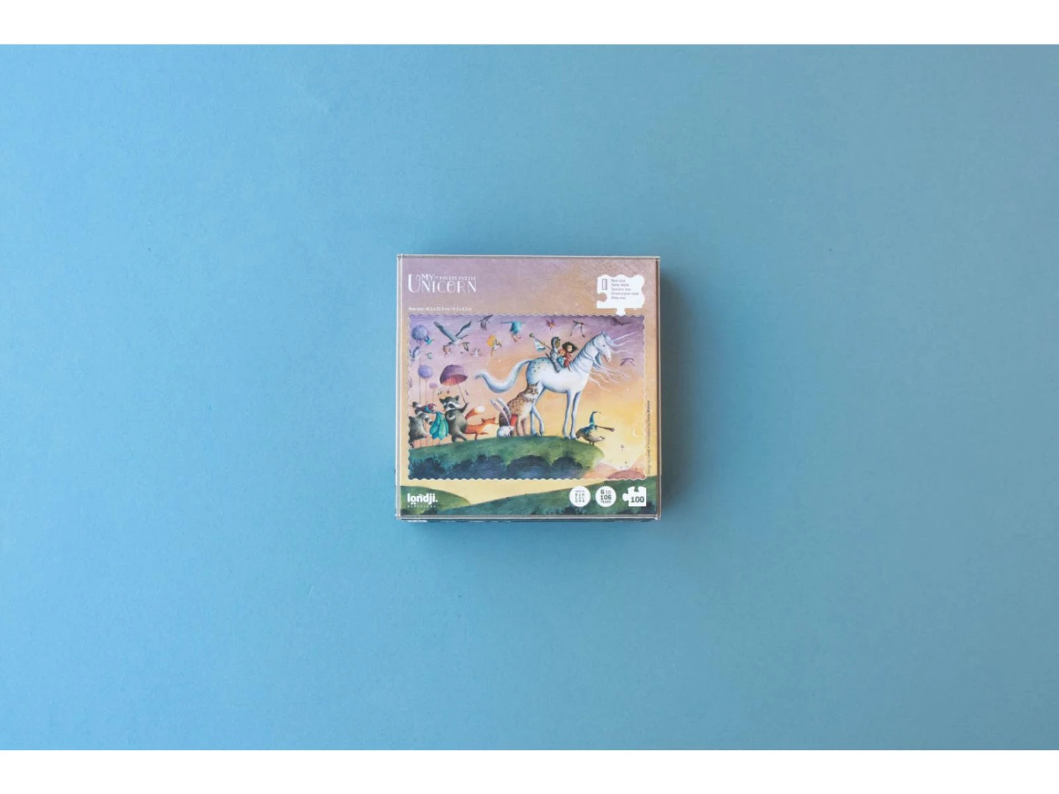 PZ557U - Puzzle - 100 Pièces - PocketMy Unicorn 13 PZ557U - Puzzle - 100 Pièces - PocketMy Unicorn – Image 11