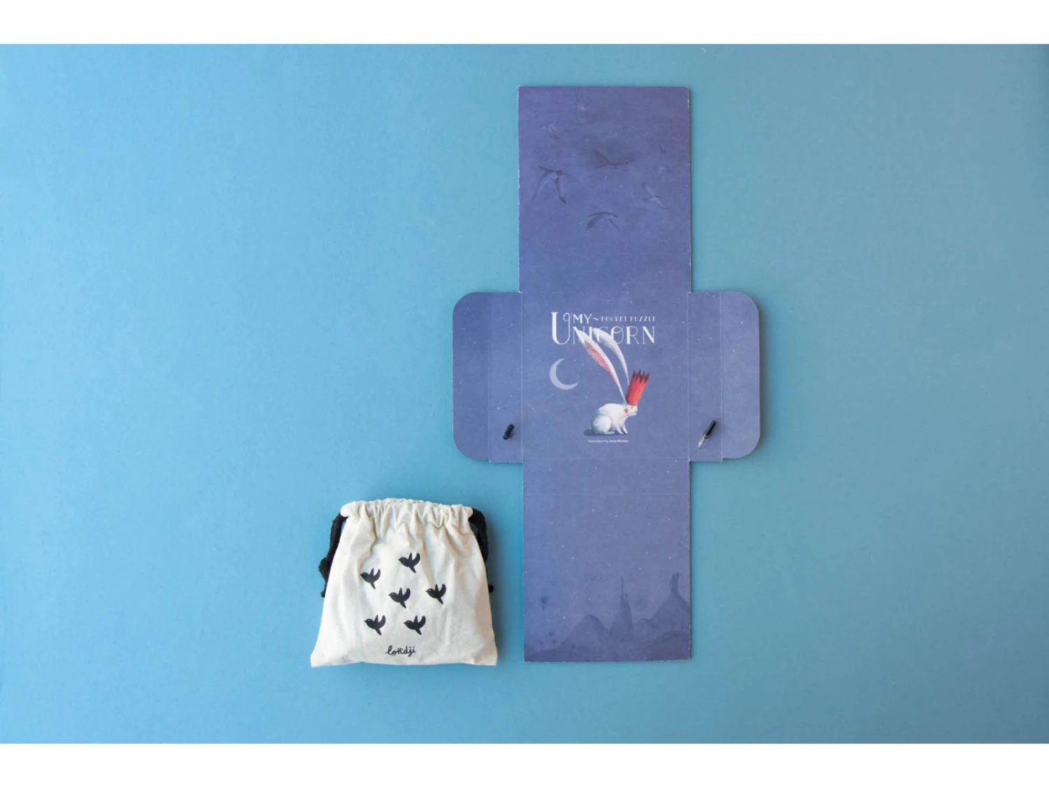 PZ557U - Puzzle - 100 Pièces - PocketMy Unicorn 15 PZ557U - Puzzle - 100 Pièces - PocketMy Unicorn – Image 13