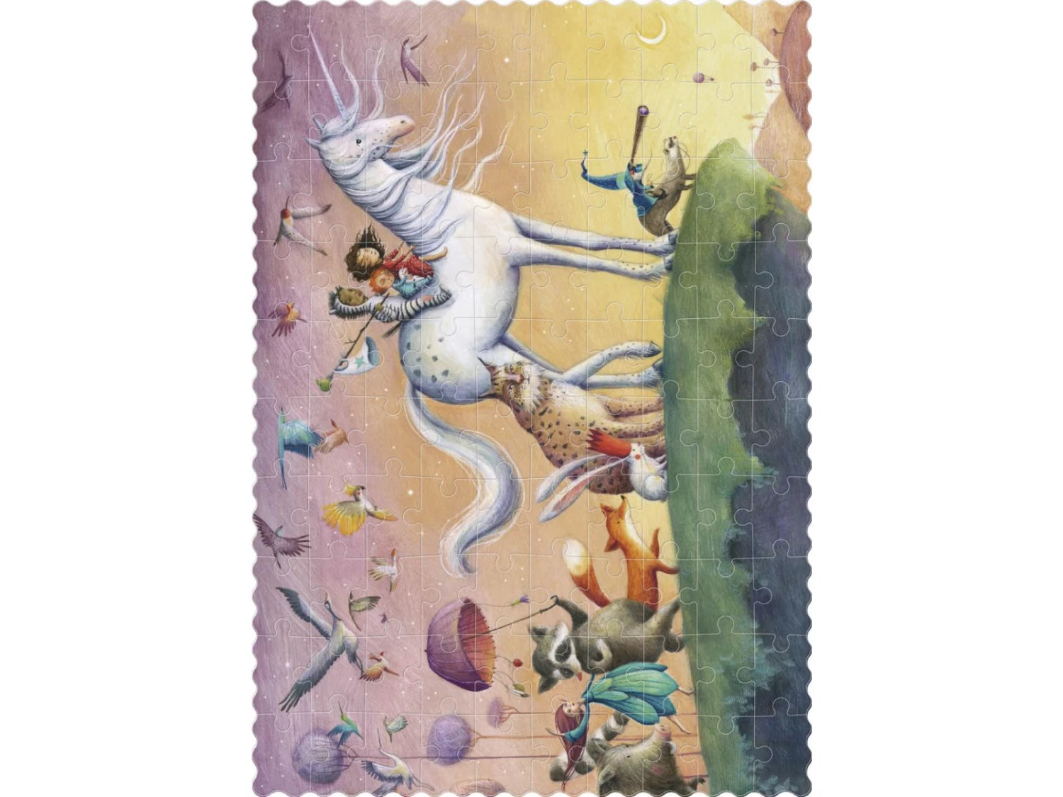 PZ557U - Puzzle - 100 Pièces - PocketMy Unicorn 5 PZ557U - Puzzle - 100 Pièces - PocketMy Unicorn – Image 3