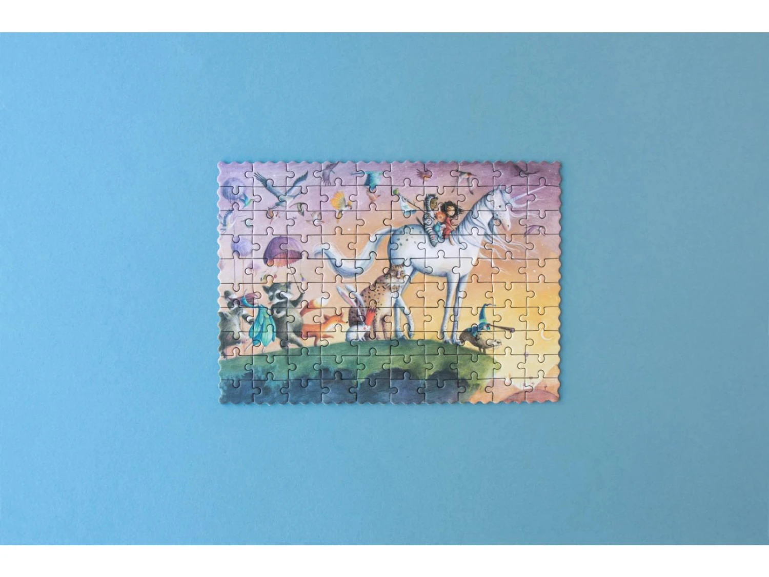 PZ557U - Puzzle - 100 Pièces - PocketMy Unicorn 7 PZ557U - Puzzle - 100 Pièces - PocketMy Unicorn – Image 5