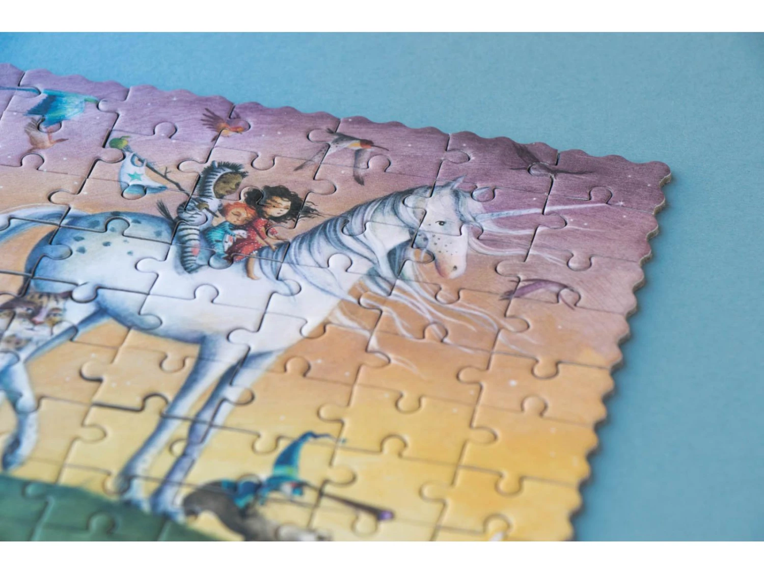 PZ557U - Puzzle - 100 Pièces - PocketMy Unicorn 8 PZ557U - Puzzle - 100 Pièces - PocketMy Unicorn – Image 6