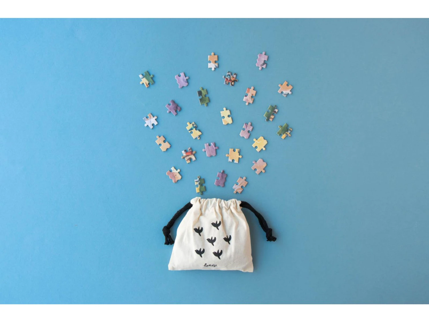 PZ557U - Puzzle - 100 Pièces - PocketMy Unicorn 11 PZ557U - Puzzle - 100 Pièces - PocketMy Unicorn – Image 9