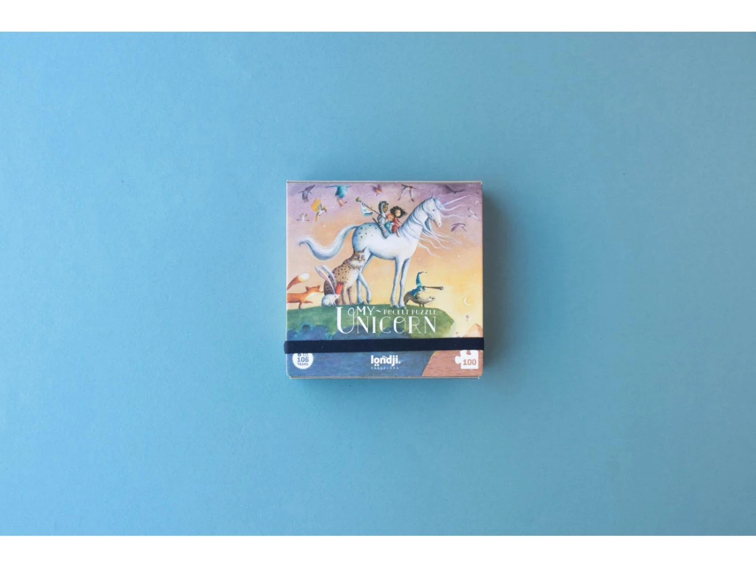 PZ557U - Puzzle - 100 Pièces - PocketMy Unicorn 12 PZ557U - Puzzle - 100 Pièces - PocketMy Unicorn – Image 10