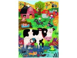 PZ563U - Puzzle - 24 Pièces - PocketMy Little Farm 7 PZ563U - Puzzle - 24 Pièces - PocketMy Little Farm -Born To Be Kids londji pz563u puzzle 24 pieces pocket my little farm 1600 2
