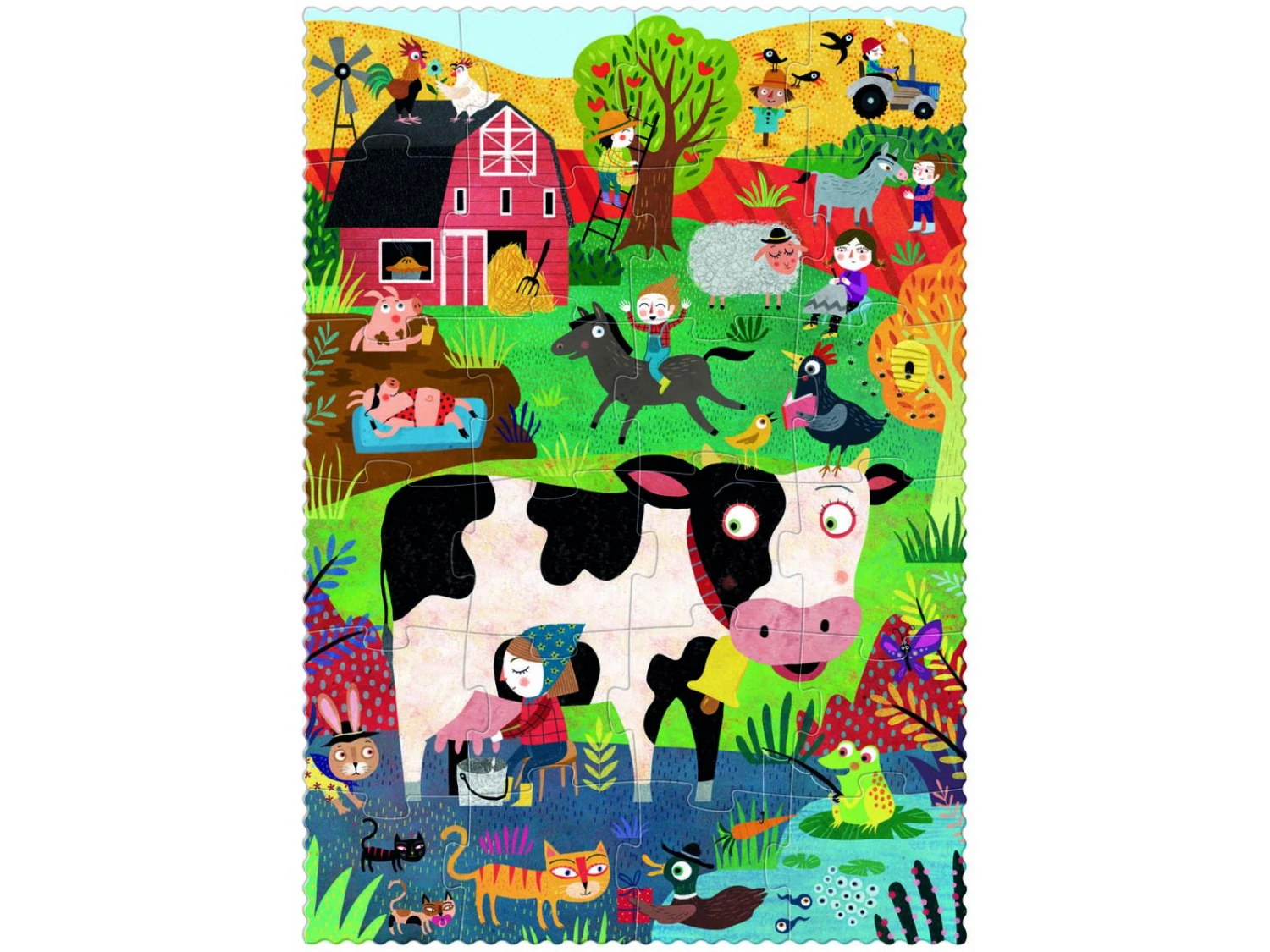 PZ563U - Puzzle - 24 Pièces - PocketMy Little Farm 5 PZ563U - Puzzle - 24 Pièces - PocketMy Little Farm – Image 3