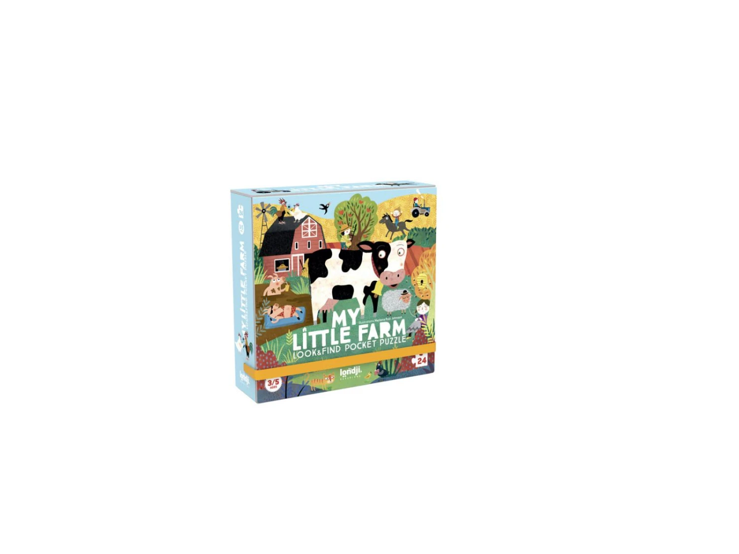 PZ563U - Puzzle - 24 Pièces - PocketMy Little Farm 3 PZ563U - Puzzle - 24 Pièces - PocketMy Little Farm