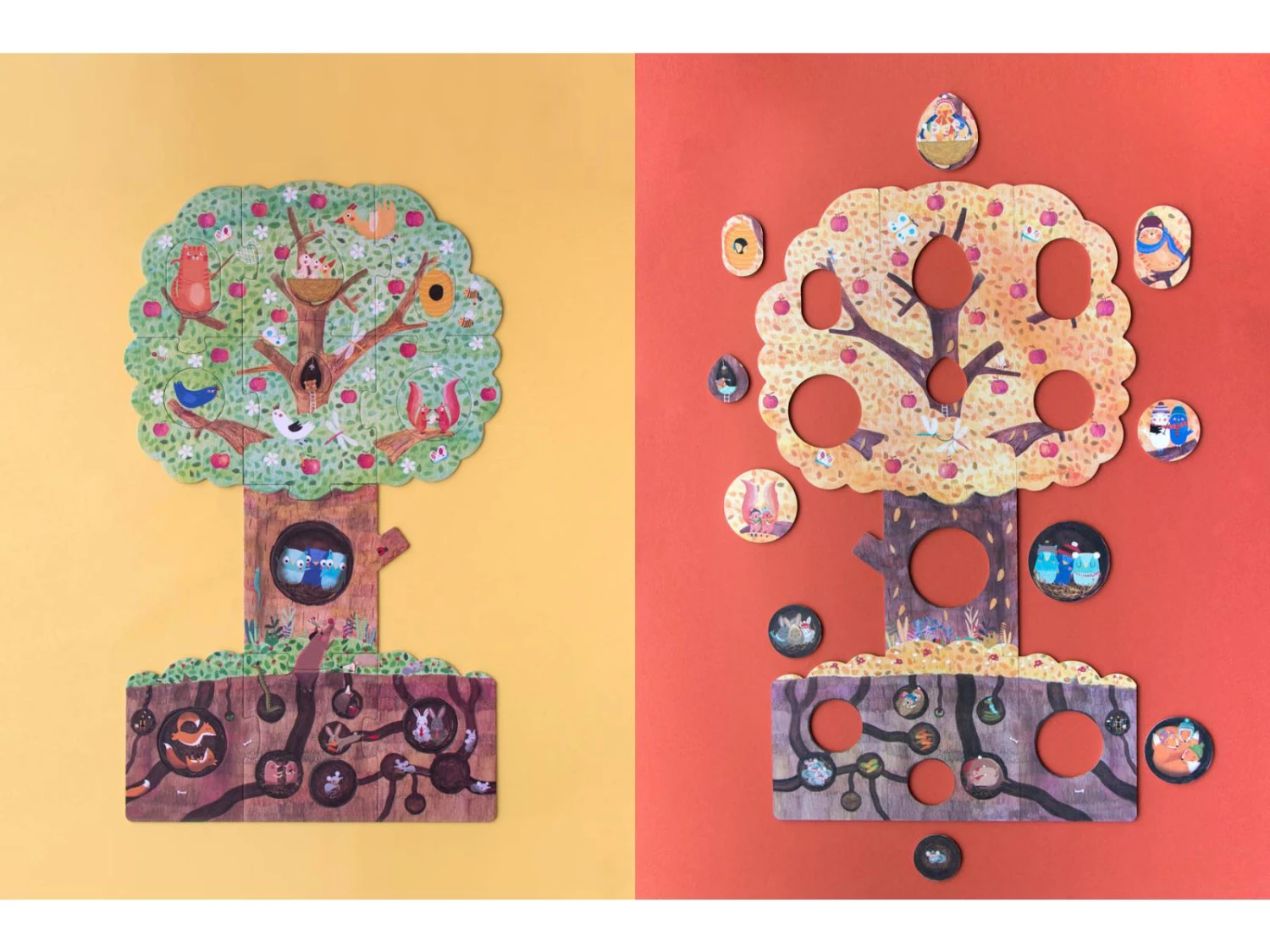 PZ565U- Puzzle - 20 Pièces -Mon Petit Pommier 4 PZ565U- Puzzle - 20 Pièces -Mon Petit Pommier – Image 2