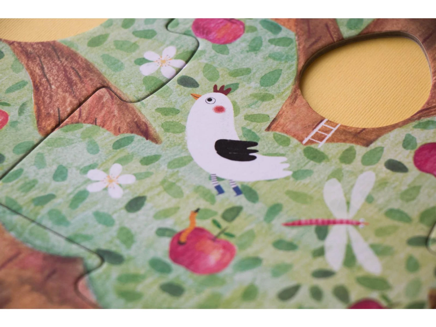 PZ565U- Puzzle - 20 Pièces -Mon Petit Pommier 14 PZ565U- Puzzle - 20 Pièces -Mon Petit Pommier – Image 12