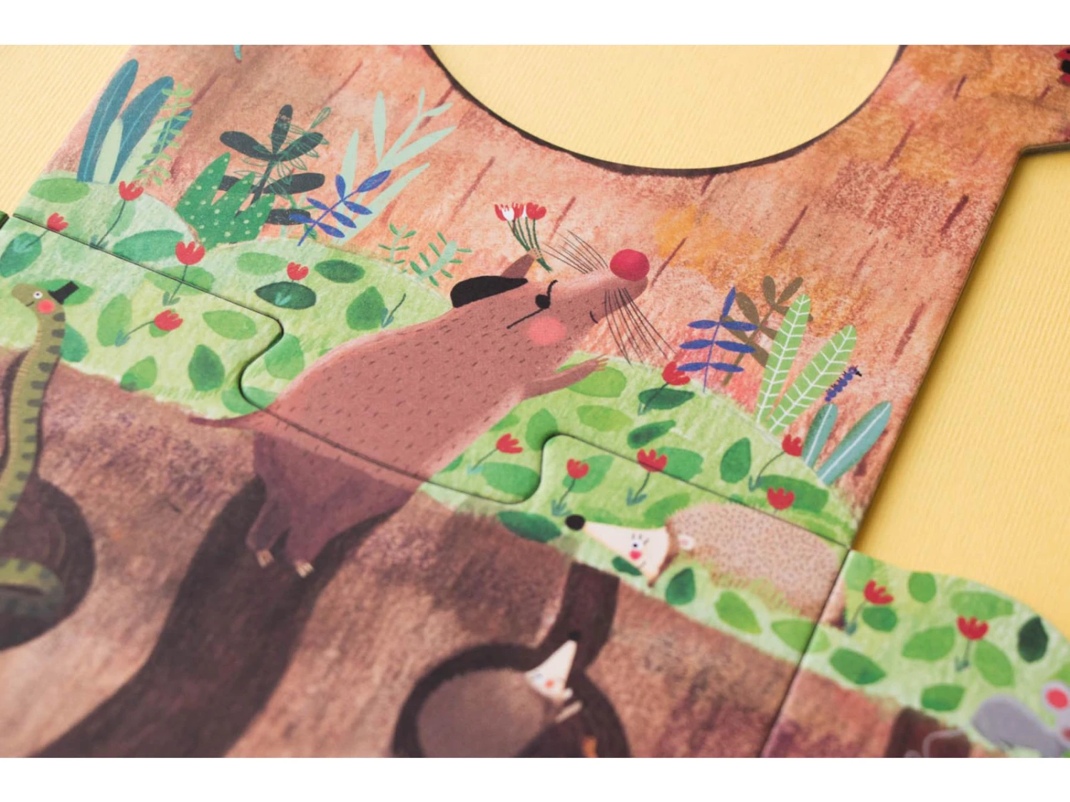 PZ565U- Puzzle - 20 Pièces -Mon Petit Pommier 15 PZ565U- Puzzle - 20 Pièces -Mon Petit Pommier – Image 13