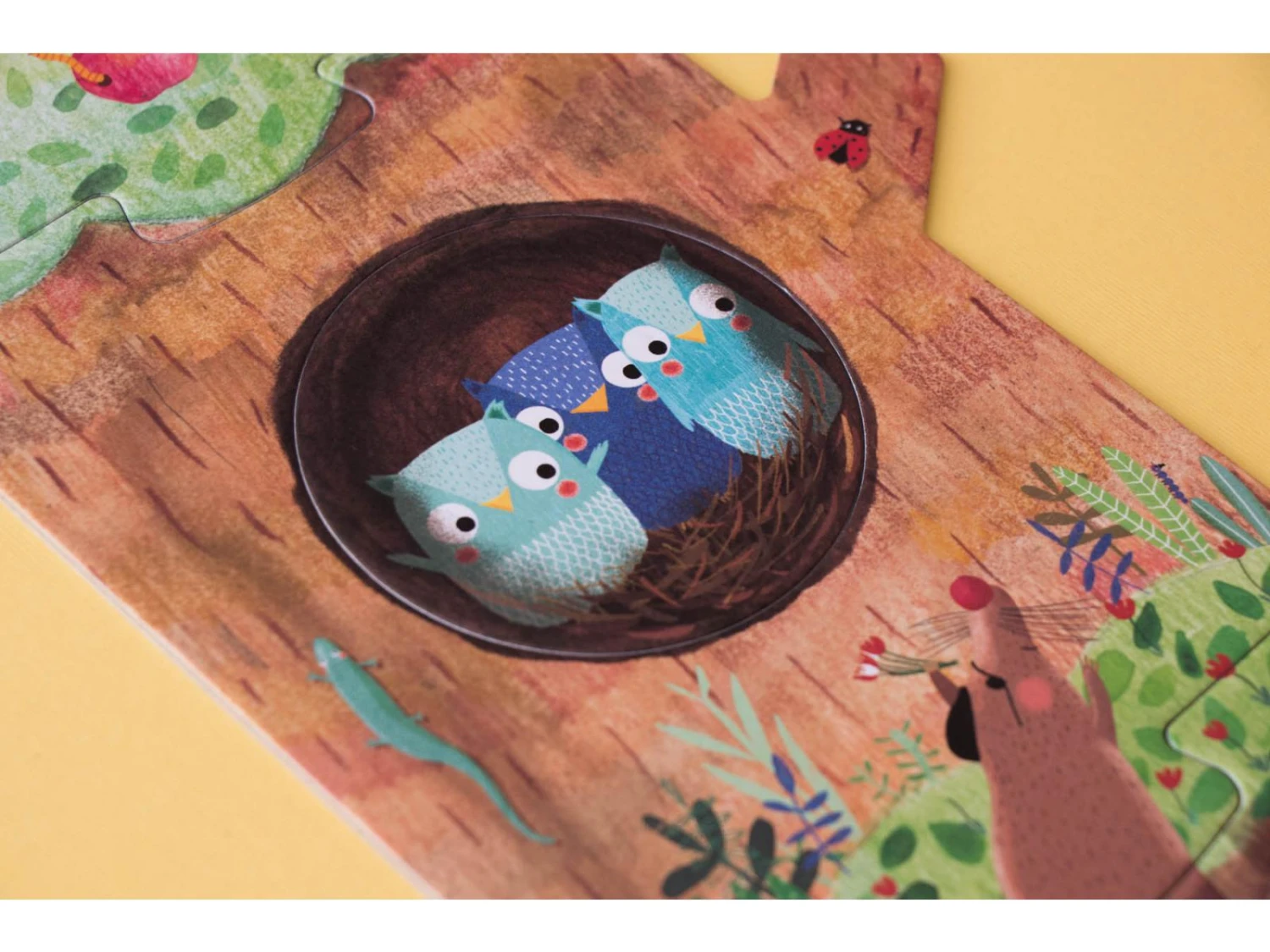 PZ565U- Puzzle - 20 Pièces -Mon Petit Pommier 16 PZ565U- Puzzle - 20 Pièces -Mon Petit Pommier – Image 14