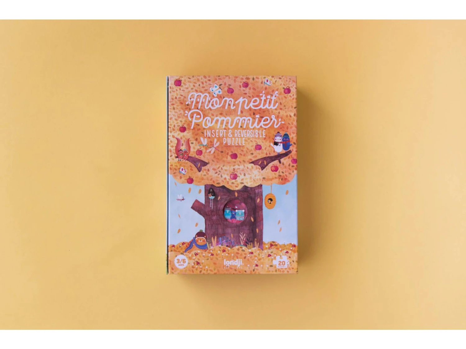 PZ565U- Puzzle - 20 Pièces -Mon Petit Pommier 8 PZ565U- Puzzle - 20 Pièces -Mon Petit Pommier – Image 6